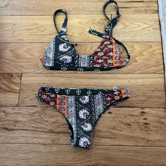 Reversible print bikini - Picture 5 of 6